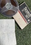 Scotch RE-7 7" Reel To Tape Recorded Jazz Big Band W/ List. Fixed Price $32.70.