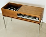 Grundig Studio 650 Vintage 60S 70S Radio Luxus Dual Record Player Walnut Wood. Fixed Price $3349.41.