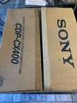 New Sony CDP-CX400 Megastorage Cd. Remote/paperwork Sealed.. Fixed Price $500.00.