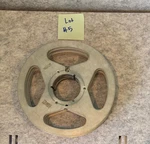 Set Of 4 Aluminum Vintage Take-up Reels, Scotch 10.5 Dia. Used. Fixed Price $50.00.
