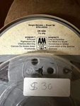 A&m Records 4284 Sergio Mendes Brasil '66 Stillness 7 1/2 Ips Reel Tape. Fixed Price $30.00.