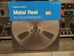Vintage Realistic Metal Empty Reel 7" Cat. No. 44-280 Professional Grade Quality. Fixed Price $49.99.