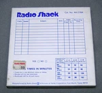 Radio Shack Reel To Tape 5" Cat. No. 44-278A Tandy. Fixed Price $6.99.