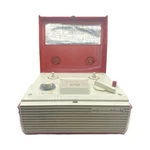 Vintage Sony Reel-to-reel Portable Tape Recorder Model TC-211 Ac Operation Red. Fixed Price $94.97.