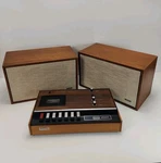 1968 Ampex Micro 85 1ST Home Cassette Player Stereo 515 Speakers Hifi Mcm Works. Fixed Price $124.95.