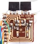 Akai GX-365D Reel-to-reel RD-A506 Tape-source Switches & Pcb Assembly. Fixed Price $25.00.