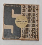 Reeves Soundcraft PLUS-100 XP-12 Recording Tape 5" Reel 1200' Mylar. Fixed Price $25.99.