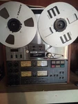 Teac A-3340S 1/4 10.5 Inch Channel Reel To Tape Deck Recorder Working. Fixed Price $1000.00.