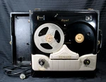 Vintage Webcor Royal FP2611-1 Tube Reel To Recorder Black Tested 1950'S. Fixed Price $110.00.