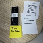 Sansui FR-3060 Turntable Parts Nameplate Labels Plastic. Fixed Price $20.00.