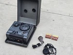 Webster Chicago Model 18 1R Wire Recorder Mic Pedal Tapes Cover Untested. Fixed Price $181.00.