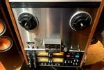 Teac 3340S 4-CH Reel 10.5" Recorder Pro Serviced/calibrated/belts. Fixed Price $1399.00.
