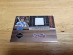 Dale Murphy 2004 Leaf Limited Lumberjacks /100 Jersey #LJ-10 Atlanta Braves. Fixed Price $16.99.