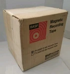 New Case Of 10 Basf Durable/high Performance Magnetic Recording Tapes 7" X 1200'. Fixed Price $89.95.