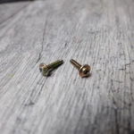 Tascam 34 Teac Reel Pair Screws For Feet Foot Only No. Fixed Price $12.00.