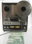 Teac A-6300 Stereo Tape Deck Reel To Tested Master Record. Fixed Price $850.00.
