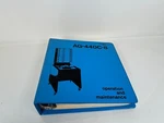 Ampex AG-440-8 Operation And Maintenance Manual. Fixed Price $71.99.