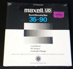 Maxell Ud 35-90 7 Reel-to-reel Tape Sealed. Fixed Price $50.00.