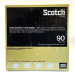 Scotch 3M Recording Tape 207 Professional Mastering 7" Reel 90 Min 1800 Ft Bulk$. Fixed Price $19.95.