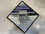Tdk Audua L-1200 Nos Still Sealed! Unused 7" 1200' Reel-reel Tape Made In Japan. Fixed Price $27.50.