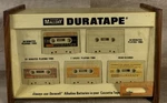 Mid Century Mallory Duratape Cassette Store Display. Fixed Price $120.00.