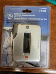Handheld Cassette Recorder General Electric 3-5362-NOS New Sealed. Fixed Price $20.00.