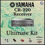 Yamaha CR-220 Receiver Ultimate Upgrade Kit Genuine Parts Restoration. Fixed Price $57.95.