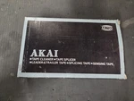 Akai 700 Tape Splicing Set / Bandschere Splicer. Fixed Price $80.00.