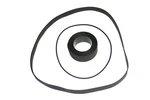 Teac A-4300, A-4300SX Pinch Roller Tire + Capstan Counter Belts Usa Free Ship. Fixed Price $39.95.