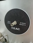 Four Teac A-3440 Reel Sheet Spacers Adaptors 0.9MM New. Fixed Price $19.00.