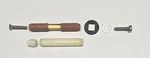 Akai GX-400D Right Tension Arm Insulator Liner New Design GX-400-SS Pro. Fixed Price $49.95.