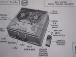 Rca SRT-403 ( MI-15917 ) Reel Tape Recorder Photofact. Fixed Price $6.50.