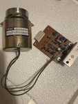 Teac Em 1446 Capstan Servo Motor- Not Tested. Fixed Price $100.00.
