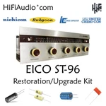 Eico ST-96 Restoration Recap Repair Upgrade Rebuild Kit Fix Capacitor. Fixed Price $95.00.