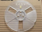 Rare Vintage 7" Sony Take Up Reel Agfa Basf Sm Rtm Ampex Atr Pioneer Revox. Fixed Price $19.99.