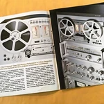 Nos Genuine Pioneer RT-707 Reel-to-reel Tape Deck Sales Brochure Original. Fixed Price $44.95.