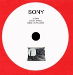 Service Manual For Sony Audio Video By Model Pdf Cd Bin Sr Zx. Fixed Price $19.00.