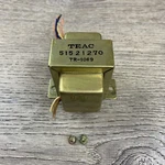 Teac A-303 Transformer TR-1069 51521270 Stereo Cassette Deck Oem Vintage. Fixed Price $15.00.