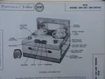 Vintage Sams Photofact Manual Rca Model SRT-301 (MI-15910). Fixed Price $6.95.