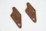 Howard Rotavator E-series Iv E4 68070 Mounting Plate (2X, Pair). Fixed Price $60.00.