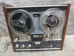 Vintage Teac A-1250 Reel To Tape Player Recorder Mid Century Audiophile. Fixed Price $108.75.