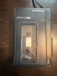 Panasonic Model Rq 353 Cassette Player/recorder. Works Great. Uses 4-AA Vintage. Fixed Price $75.00.