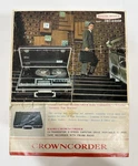 Rare 1960S Crowncorder CRC-6250F Reel To Tape Recorder Sales Brochure Japan. Fixed Price $34.99.