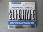 Realistic Supertape Reel To 3600 Ft 7" Radio Shack ***nos/sealed. Fixed Price $35.00.