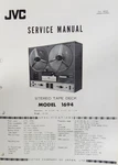 Jvc 1694 Reel-to-reel Stereo Tape Deck Service Manual. Fixed Price $18.00.
