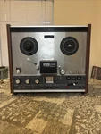 Vintage Teac A-1250 Auto Reverse Stereo Tape Recorder Reel Untested. Fixed Price $75.00.