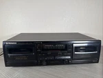 Pioneer CT-W4000 Stereo Double Cassette Player / Recorder.. Fixed Price $45.50.