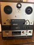 Akai X-360D Cross-field Head Reel-to Tape Deck Tested Working.. Fixed Price $299.99.