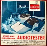 Audiotex Audiotester Stereo/mono Audiophile 1959 Near Mint With Instruction. Fixed Price $19.87.