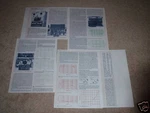 Akai GX-400D-SS Open Reel REVIEW,1975,FULL TEST,4 Pages. Fixed Price $9.99.